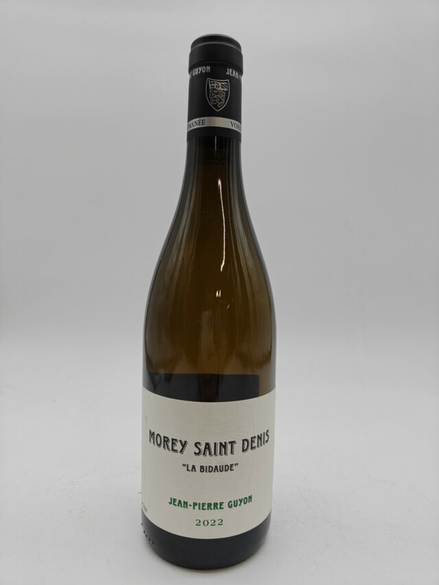 Guyon Morey Saint Denis La Bidaude, 2022