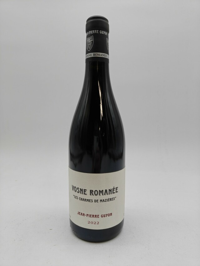 Guyon Vosne Romanee Les Charmes De Mazieres, 2022