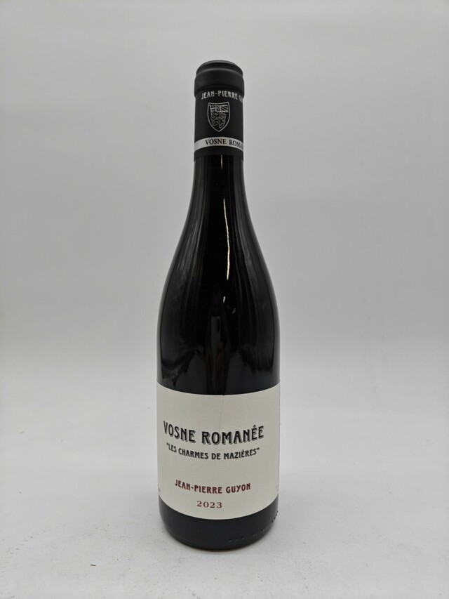 Guyon Vosne Romanee Les Charmes De Mazieres, 2023