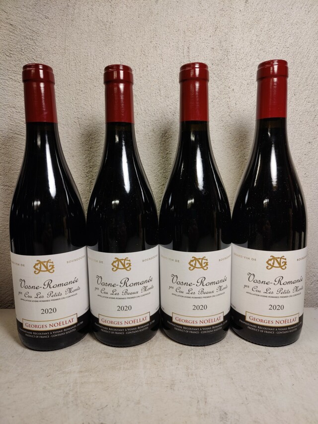 Georges Noellat Vosne Romanee Les Beaux Monts 1er Cru, 2020