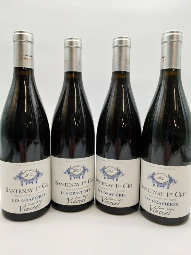 Jean Marc Vincent Santenay Les Gravieres 1er Cru, 2021