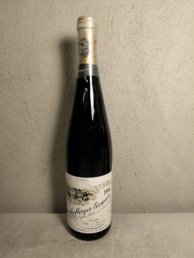 Egon Muller Scharzhofberger Riesling Eiswein, 1996