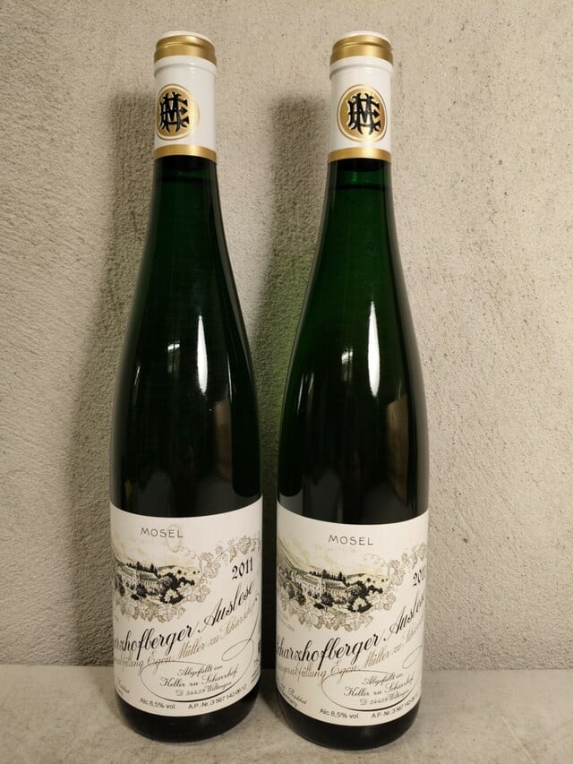 Egon Muller Scharzhofberger Riesling Auslese, 2011