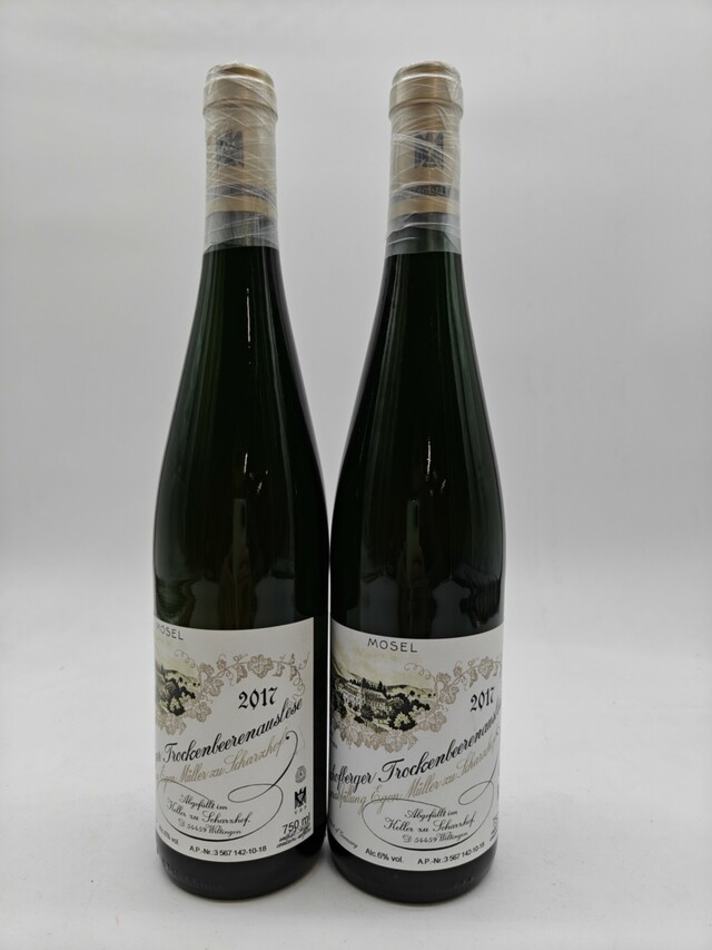 Egon Muller Scharzhofberger Trockenbeerenauslese, 2017