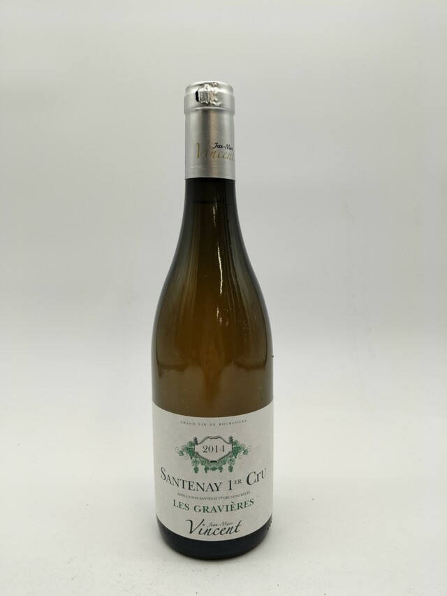 Jean Marc Vincent Santenay Blanc Les Gravieres 1er Cru, 2014