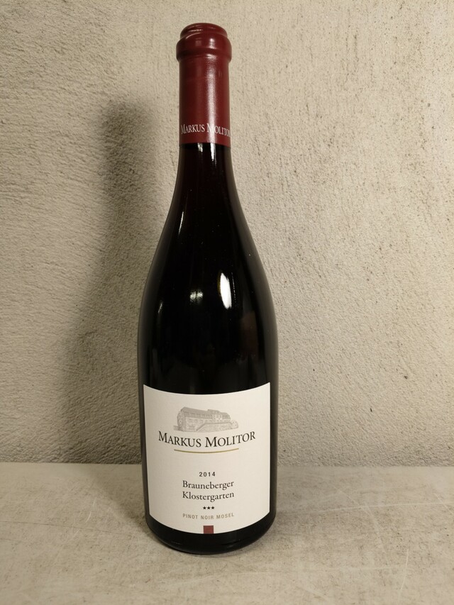 Markus Molitor Brauneberger Klostergarten Pinot Noir, 2014
