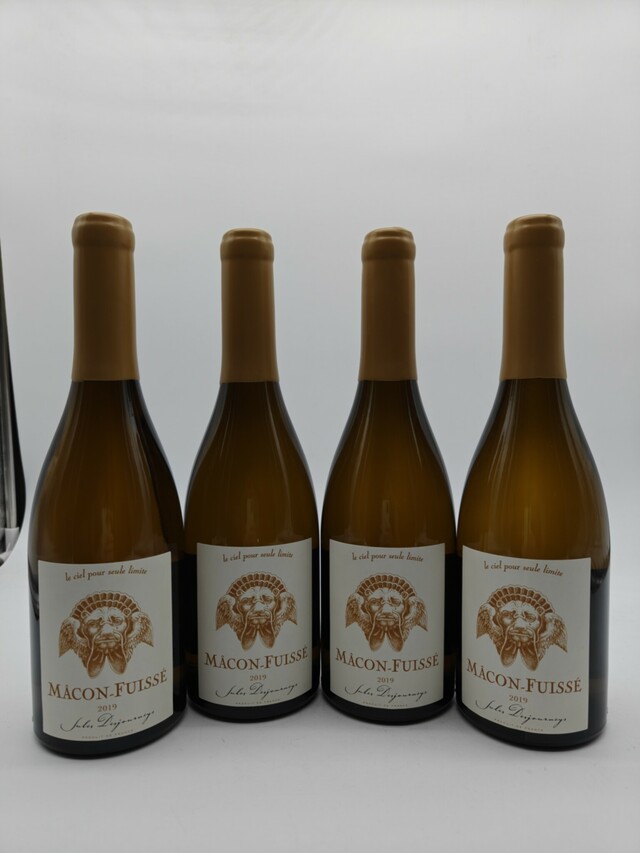 Jules Desjourneys Macon Fuisse (blanc), 2019