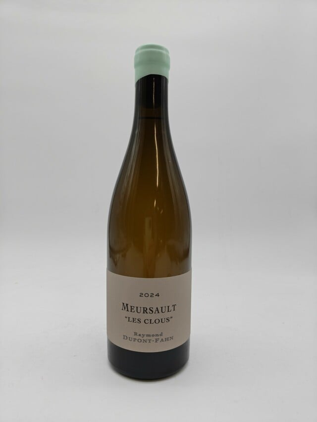 Dupont-fahn Raymond Meursault Les Clous, 2024