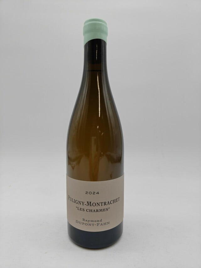 Dupont Fahn Puligny Montrachet Les Charmes, 2024