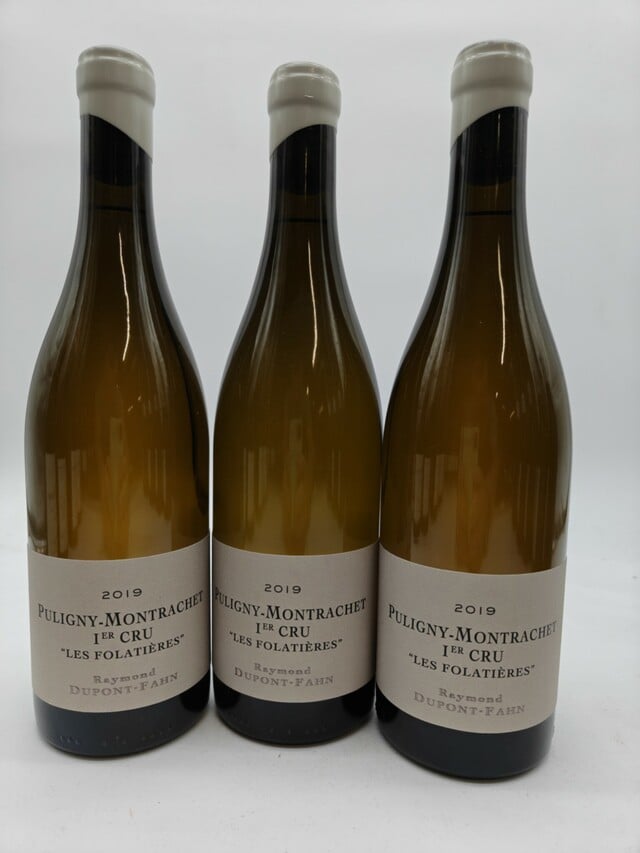 Dupont-fahn Puligny Montrachet Folatieres 1er Cru, 2019