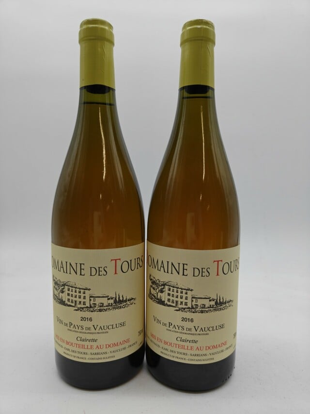 Rayas Domaine Des Tours Clairette Blanc, 2016