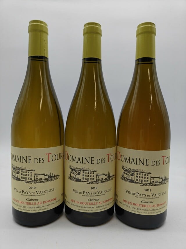 Rayas Domaine Des Tours Clairette Blanc, 2019