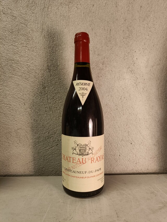 Rayas Chateauneuf Du Pape Reserve, 2004