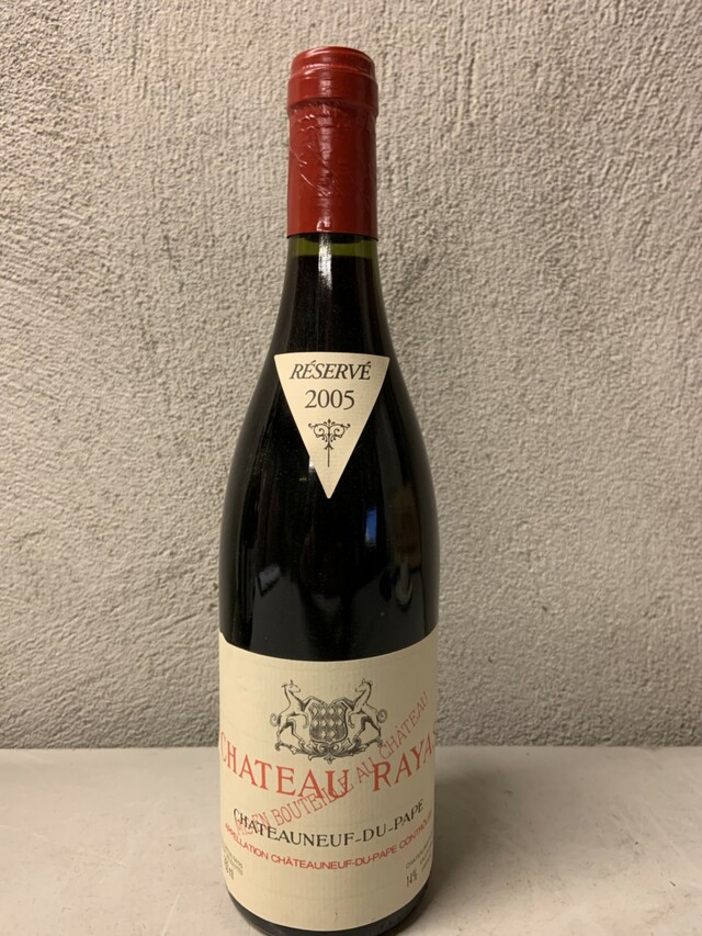 Rayas Chateauneuf Du Pape Reserve, 2005