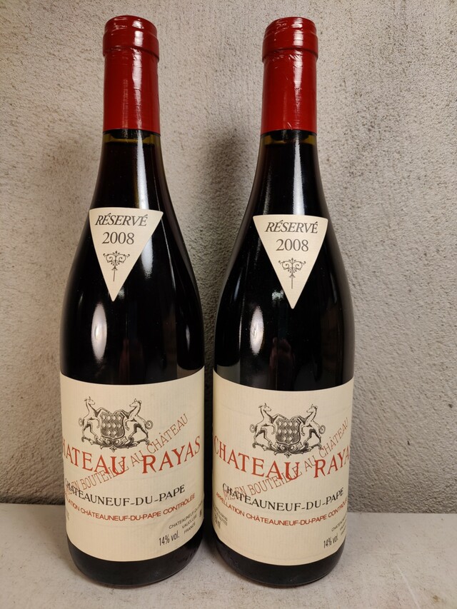 Rayas Chateauneuf Du Pape Reserve, 2008
