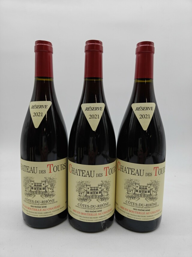 Rayas Chateau Des Tours Rouge Reserve, 2021