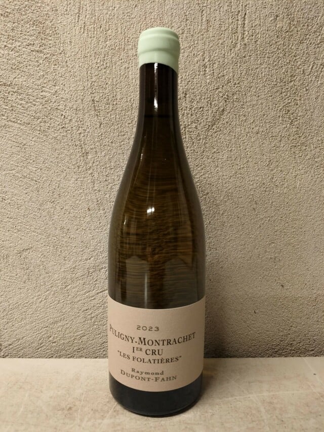 Raymond Dupont-fahn Puligny Montrachet Les Folatieres (blanc), 2023