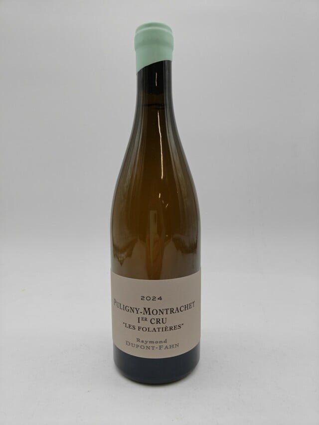 Raymond Dupont-fahn Puligny Montrachet Les Folatieres (blanc), 2024