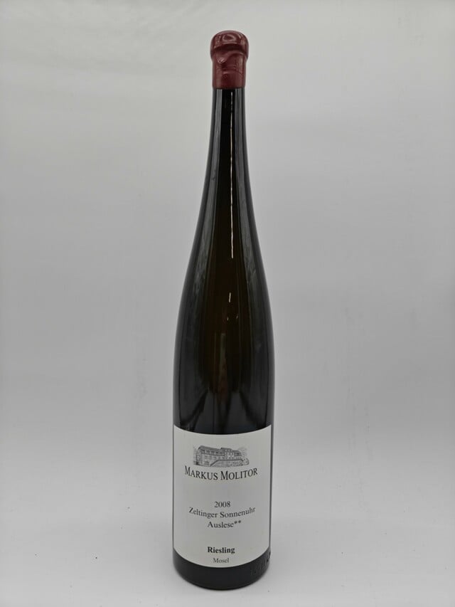 Markus Molitor Riesling Zeltinger Sonnenuhr Auslese ***, 2008
