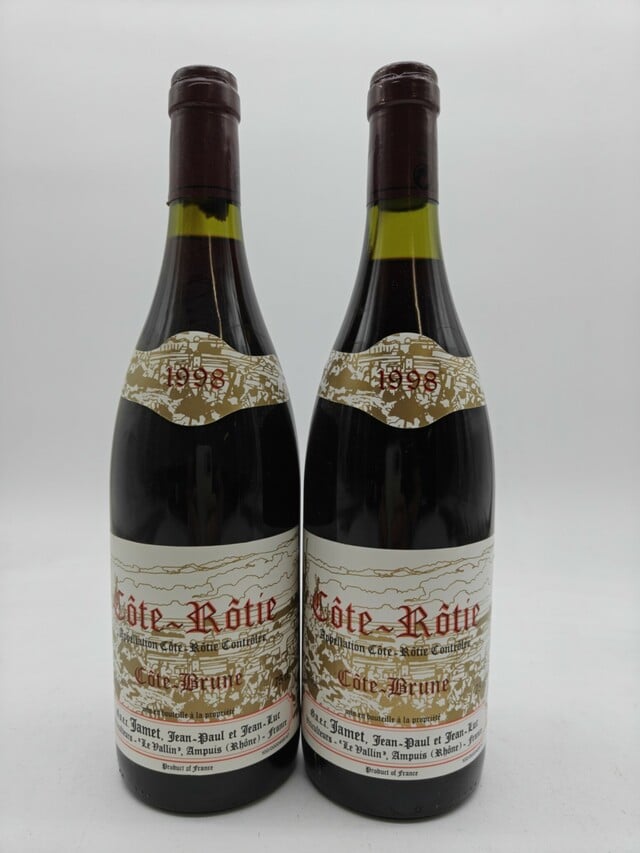 Jamet Cote Brune, 1998