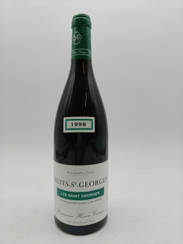 Henri Gouges Nuits Saint Georges Les Saint Georges 1er Cru, 1998