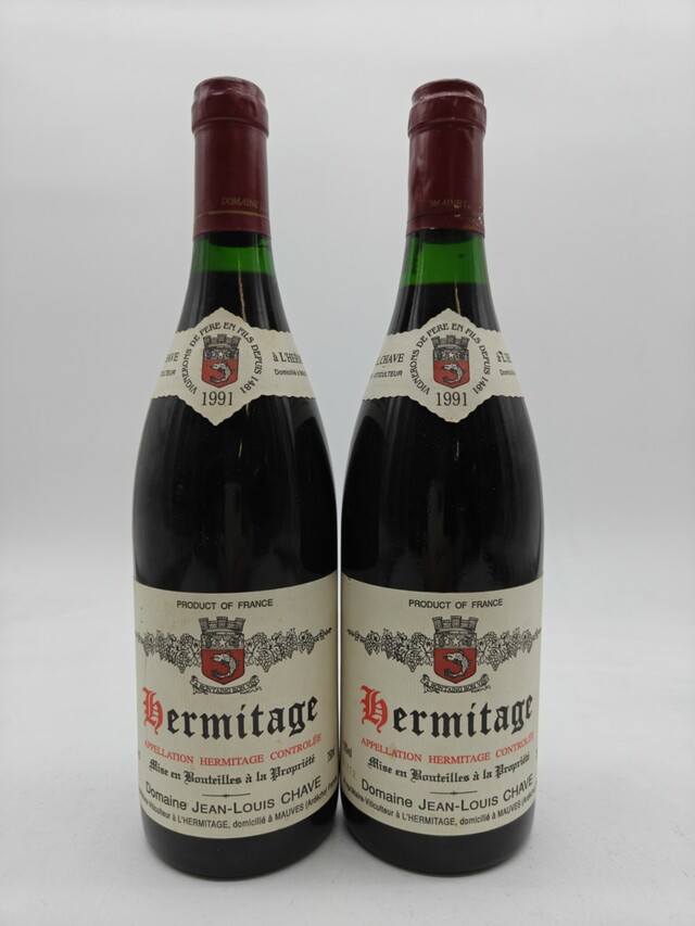 Jean Louis Chave Hermitage Rouge, 1991