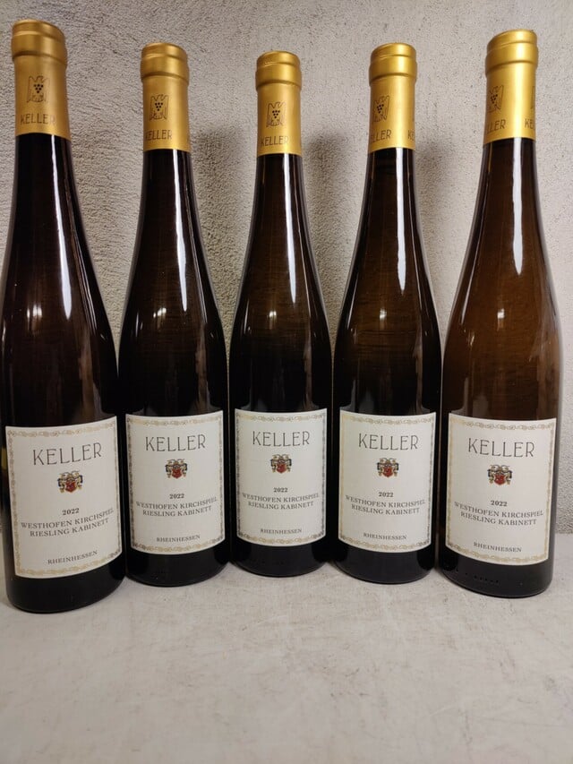 Keller Westhofener Kirchspiel Riesling Kabinett, 2022