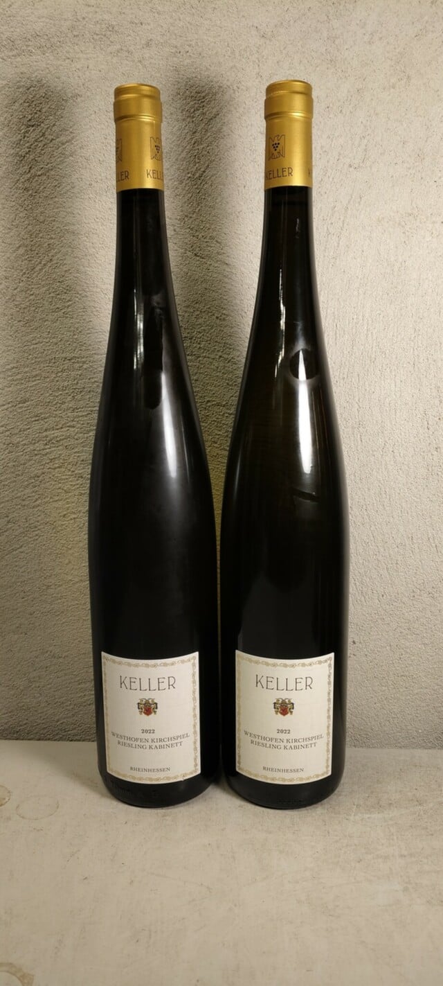 Keller Westhofener Kirchspiel Riesling Kabinett, 2022