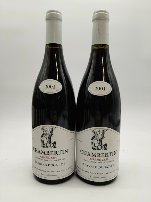 Dugat-py Chambertin Grand Cru, 2001