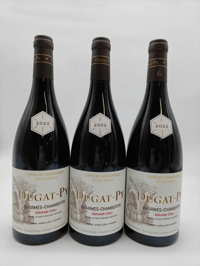 Dugat Py Charmes Chambertin Vieilles Vignes Grand Cru, 2022