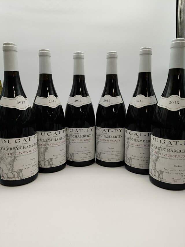 Dugat-py Gevrey Chambertin Lavaux Saint Jacques 1er Cru, 2015