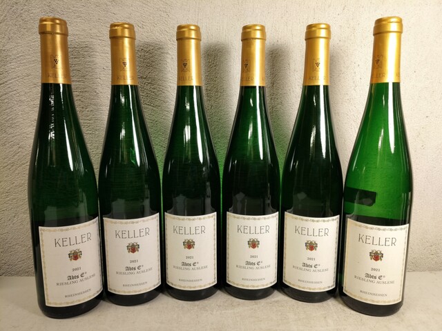 Keller Westhofener Brunnenhauschen Abtserde Riesling Auslese, 2021