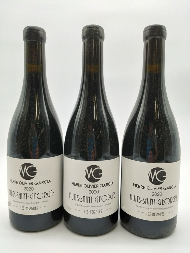 Pierre Olivier Garcia Nuits Saint Georges Les Herbues, 2020