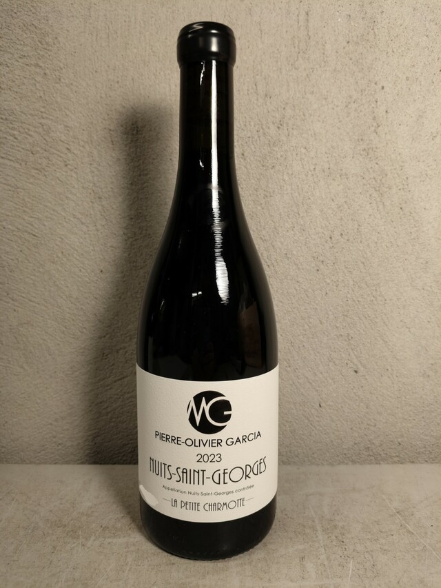 Pierre Olivier Garcia Nuits Saint Georges La Petite Charmotte, 2023
