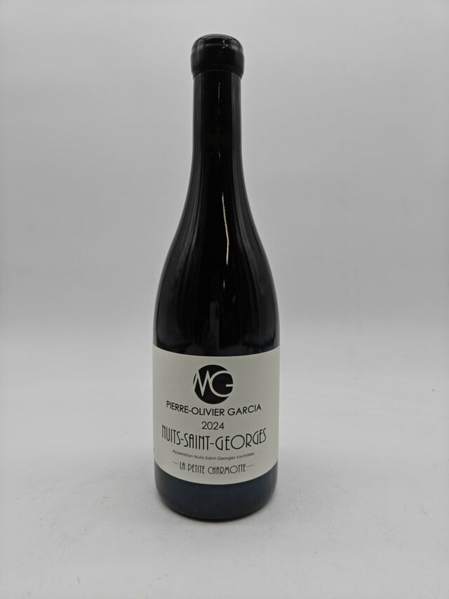 Pierre Olivier Garcia Nuits Saint Georges La Petite Charmotte, 2024