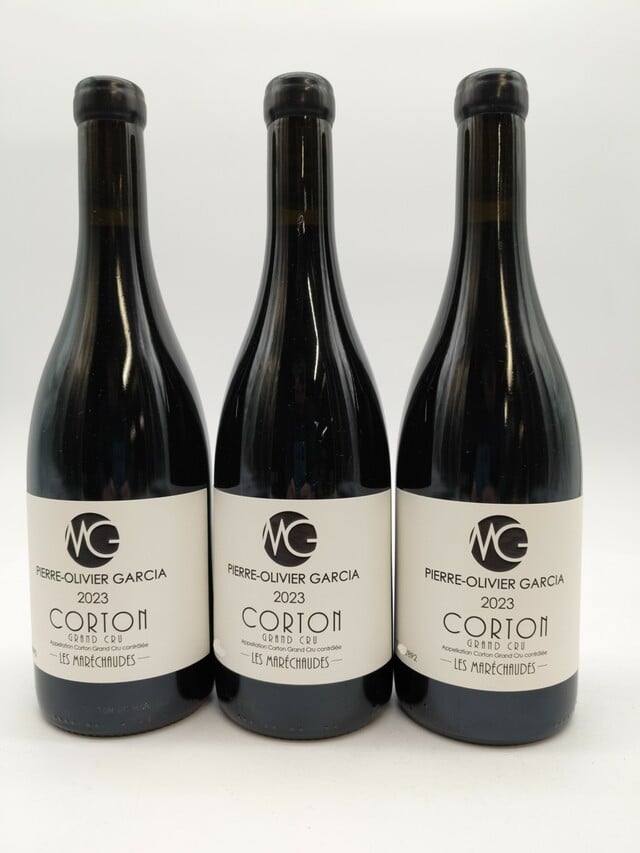 Pierre Olivier Garcia Corton Les Marechaudes Grand Cru, 2023
