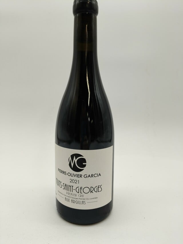 Pierre Olivier Garcia Nuits St Georges Aux Argillas 1er Cru, 2021