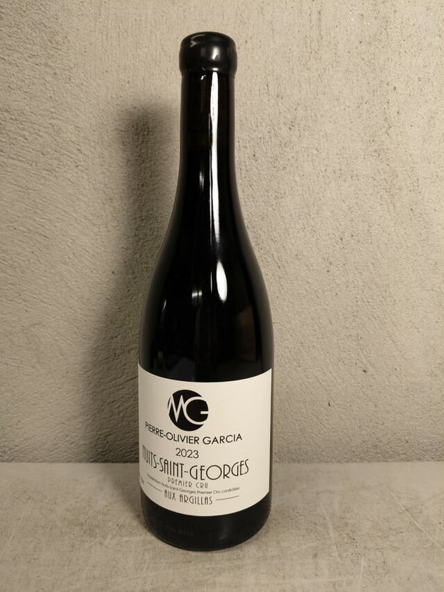 Pierre Olivier Garcia Nuits St Georges Aux Argillas 1er Cru, 2023