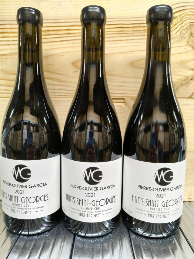 Pierre Olivier Garcia Nuits St Georges 1er Cru Aux Thorey, 2021