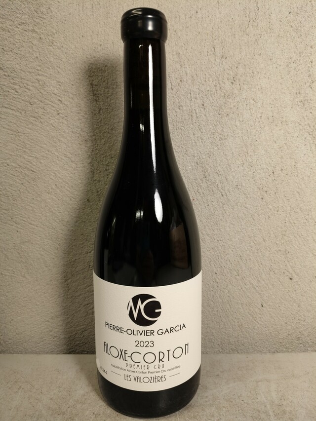 Pierre Olivier Garcia Aloxe Corton Les Valozieres 1er Cru, 2023