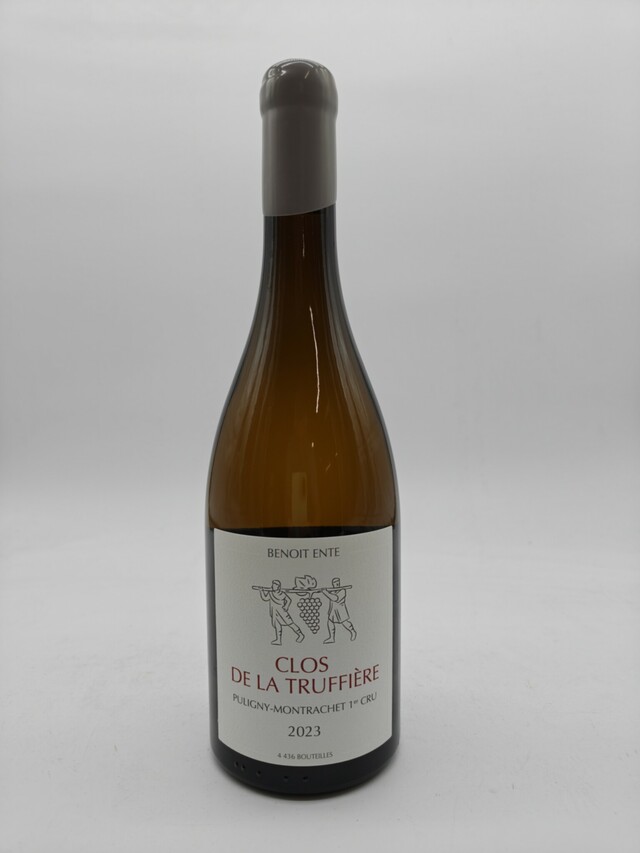 Benoit Ente Puligny Montrachet Clos De La Truffiere 1er Cru, 2023