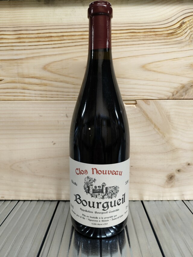 Bel Air Bourgueil Clos Nouveau, 2018