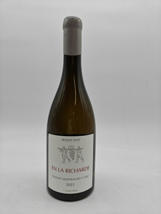 Benoit Ente Puligny Montrachet Les Folatieres En La Richarde 1er Cru, 2023