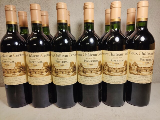 Vieux Chateau Certan, 1988