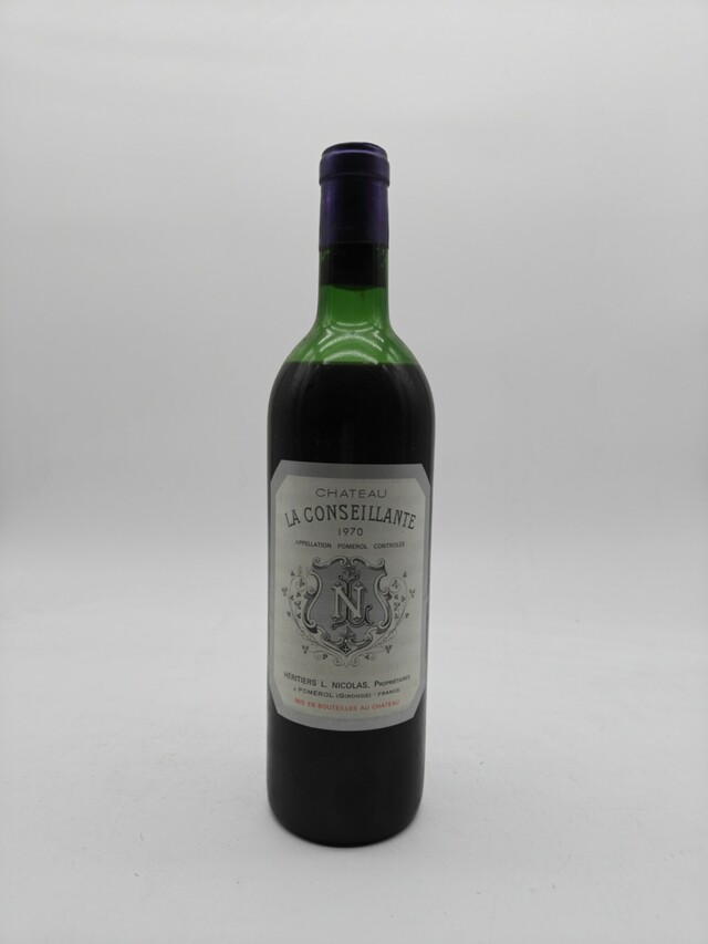 Chateau La Conseillante, 1970