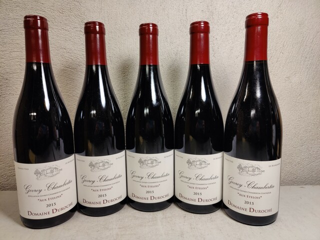 Duroche Gevrey Chambertin Aux Etelois, 2015