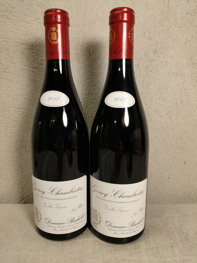 Bachelet Gevrey Chambertin Vv, 2017