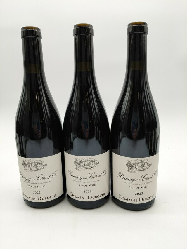 Duroche Bourgogne Cote D'or Pinot Noir, 2022