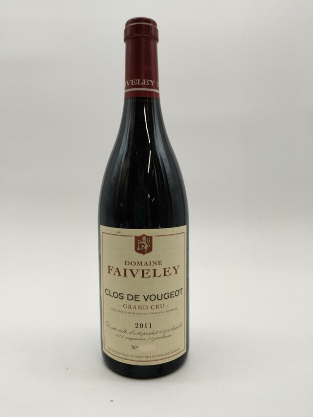 Faiveley Clos Vougeot Grand Cru, 2011