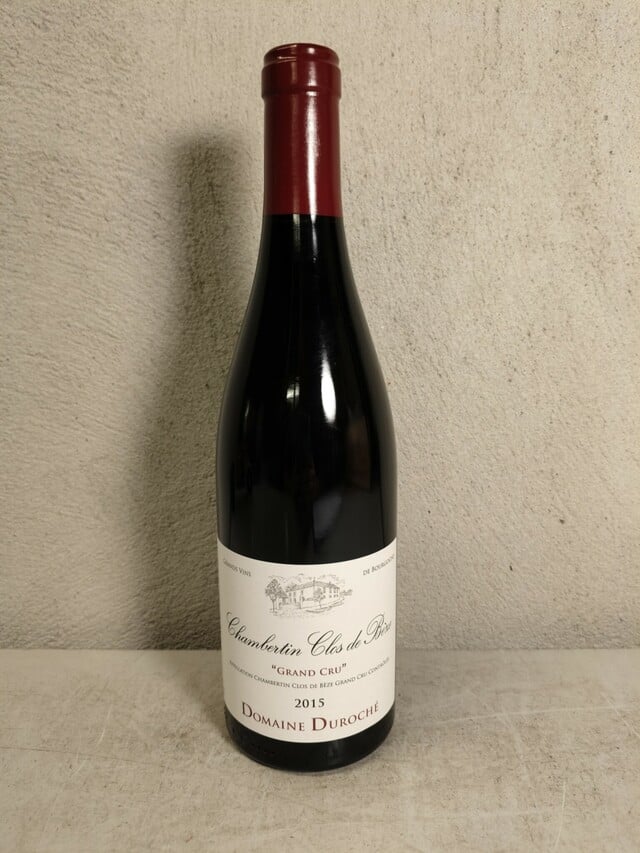 Duroche Chambertin Clos De Beze Grand Cru, 2015